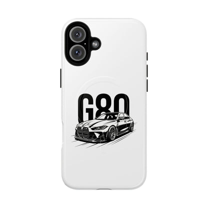 BMW G80 Tough Magnetic iPhone Case
