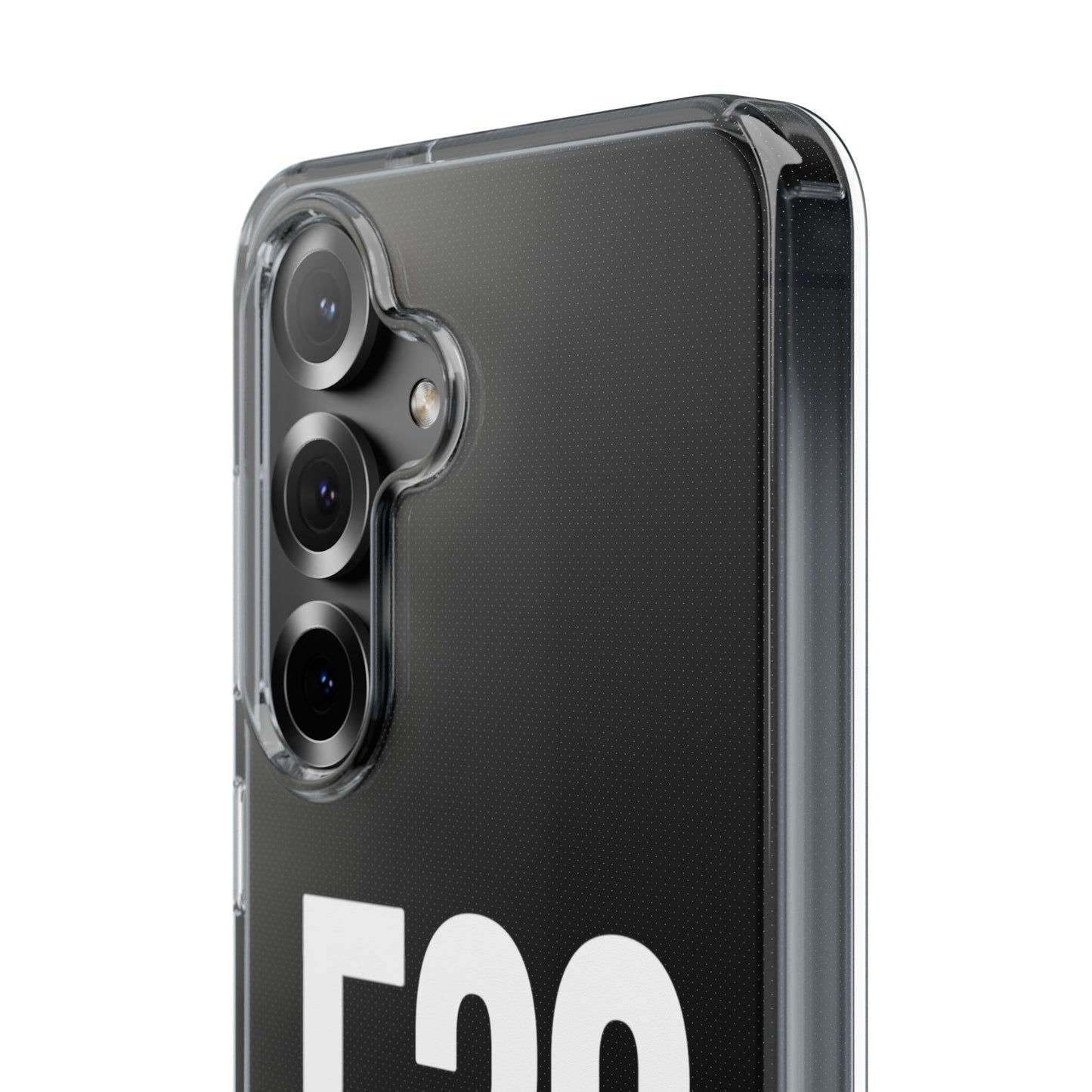E30 Classic BMW Samsung Clear Impact-Resistant Case