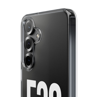 E30 Classic BMW Samsung Clear Impact-Resistant Case