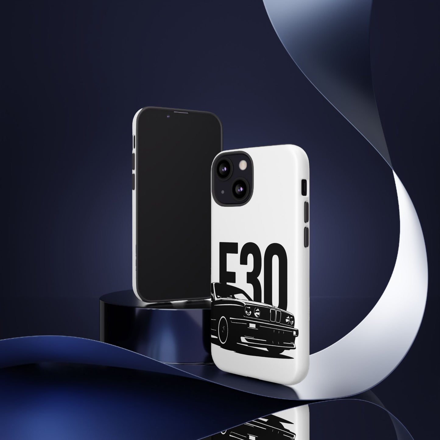 E30 Classic Car iPhone Tough Case