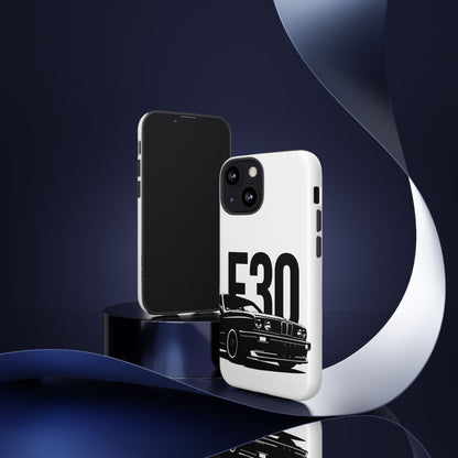 E30 Classic Car iPhone Tough Case