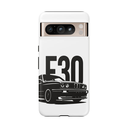 E30 Classic Car PIXEL Tough Case