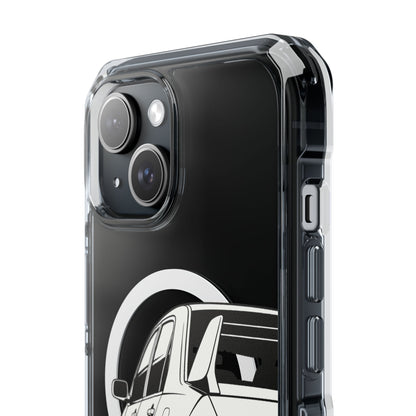 EVO IX iPhone Magnetic Clear Impact Resistance iPhone Case