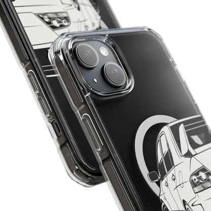 EVO IX iPhone Magnetic Clear Impact Resistance iPhone Case