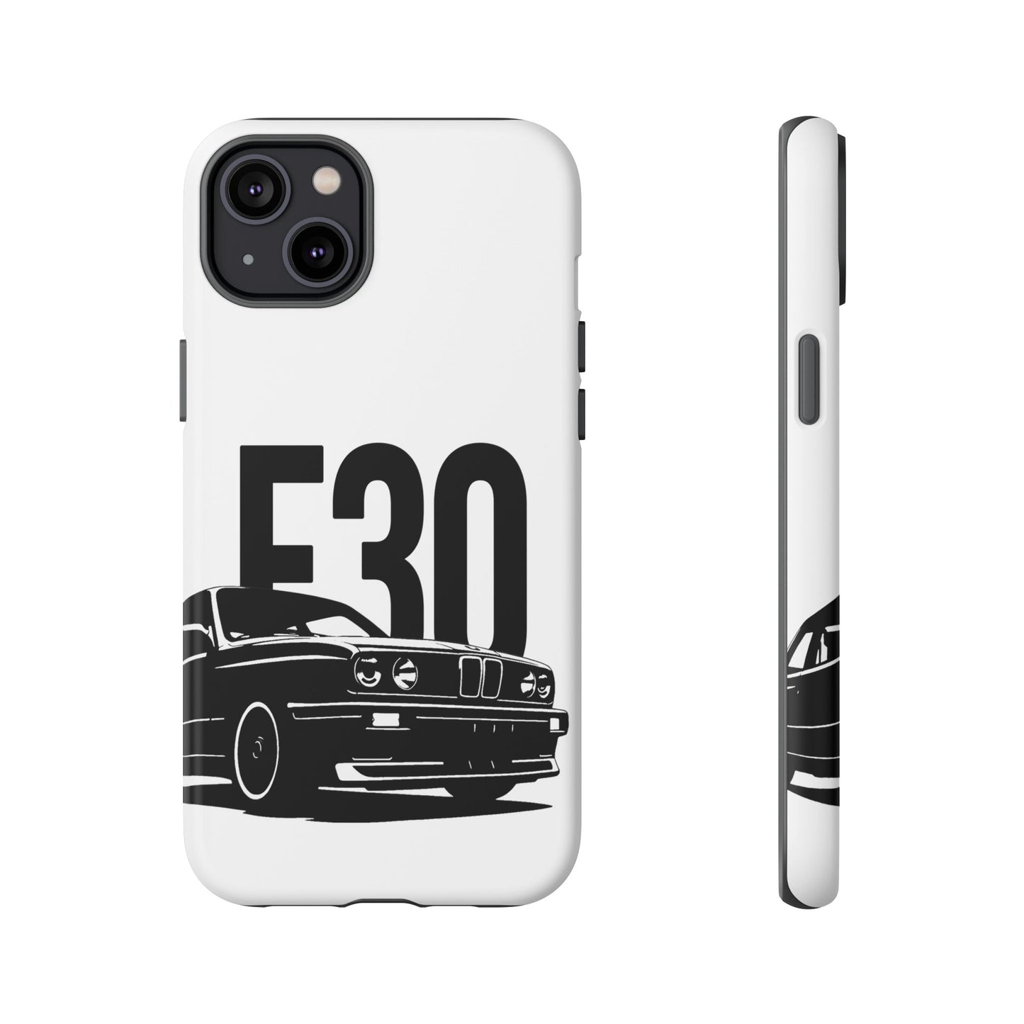 E30 Classic Car iPhone Tough Case