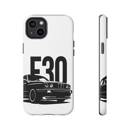 E30 Classic Car iPhone Tough Case