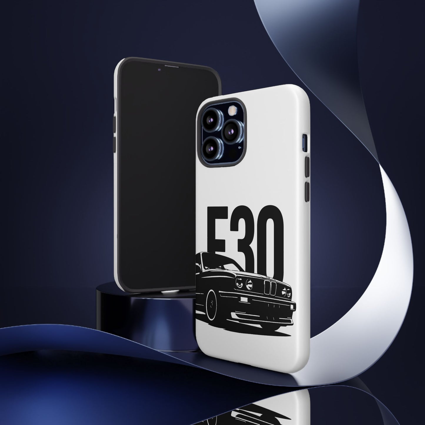 E30 Classic Car iPhone Tough Case