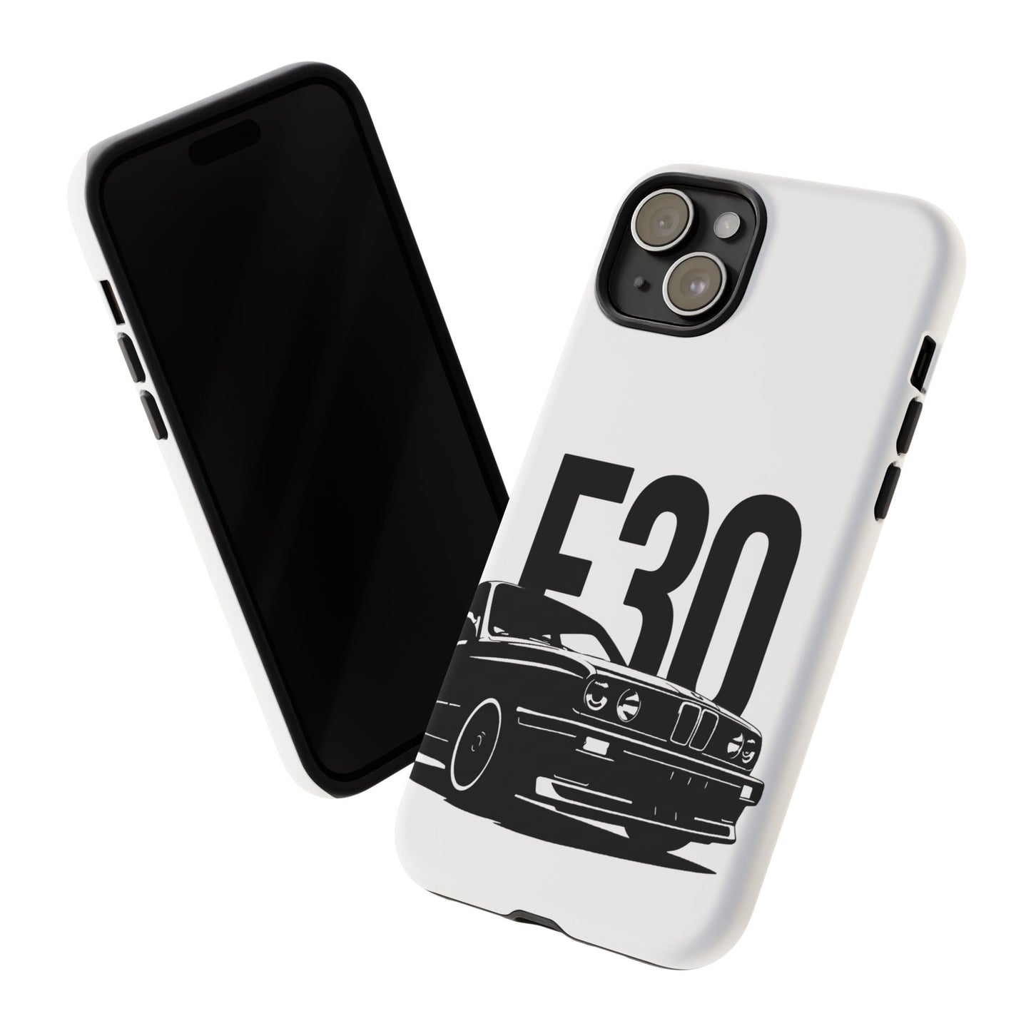 E30 Classic Car iPhone Tough Case