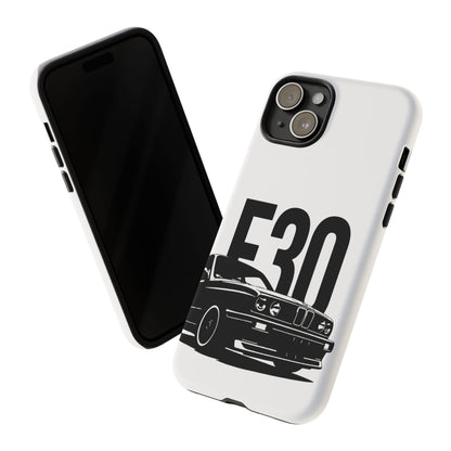 E30 Classic Car iPhone Tough Case