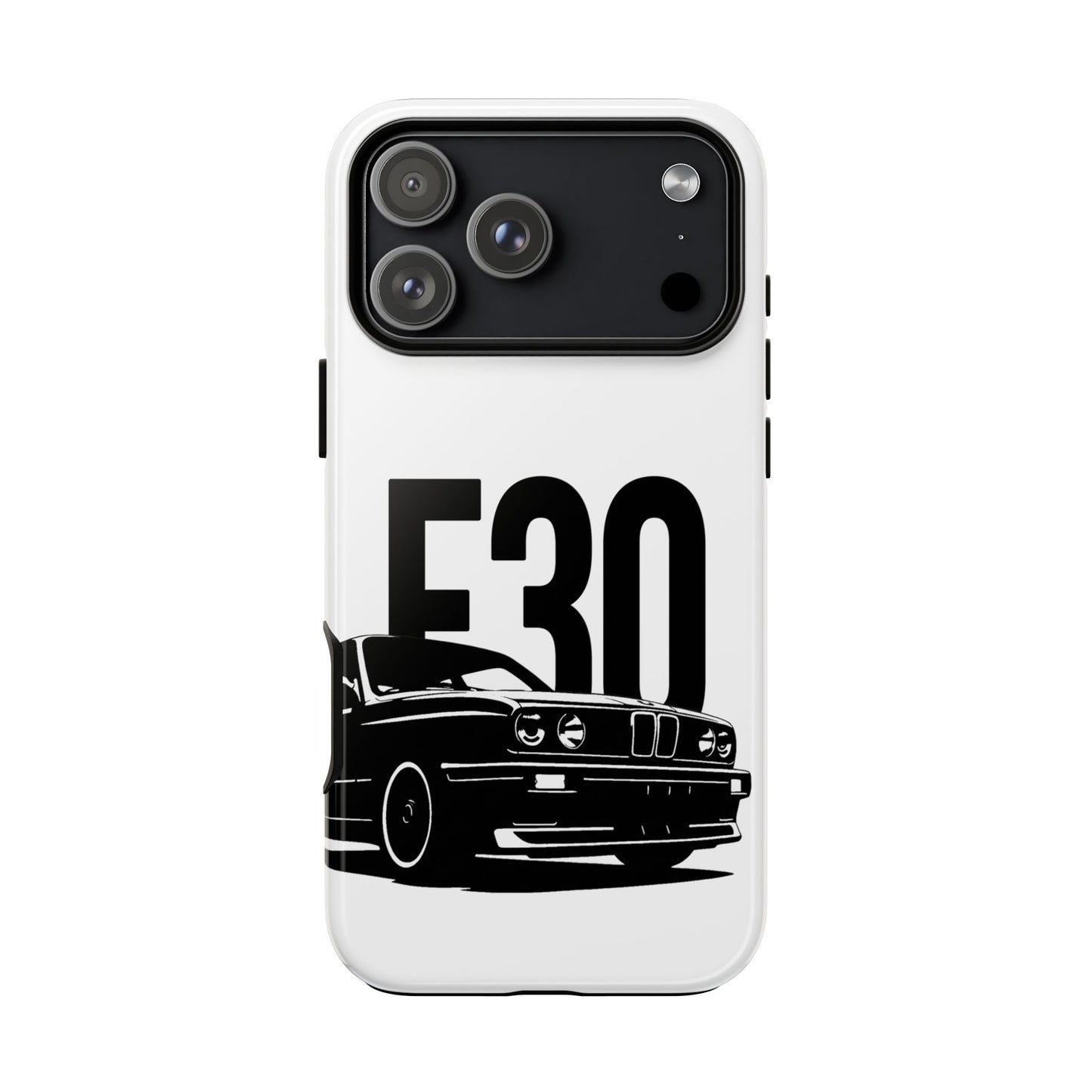 E30 Classic Car iPhone Tough Case