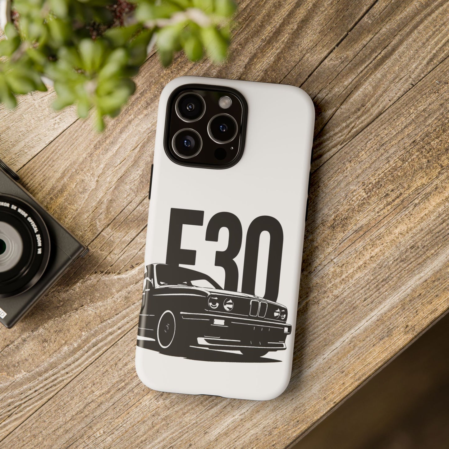 E30 Classic Car iPhone Tough Case