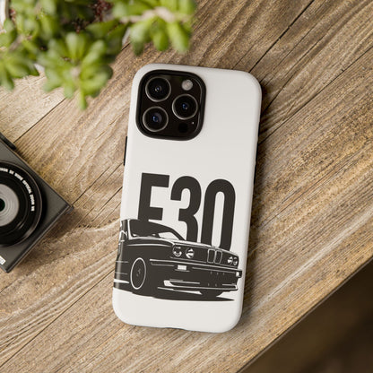 E30 Classic Car iPhone Tough Case