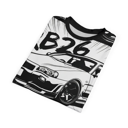 Nissan R34 GTR — Manga Style Illustratioin All-Over Print