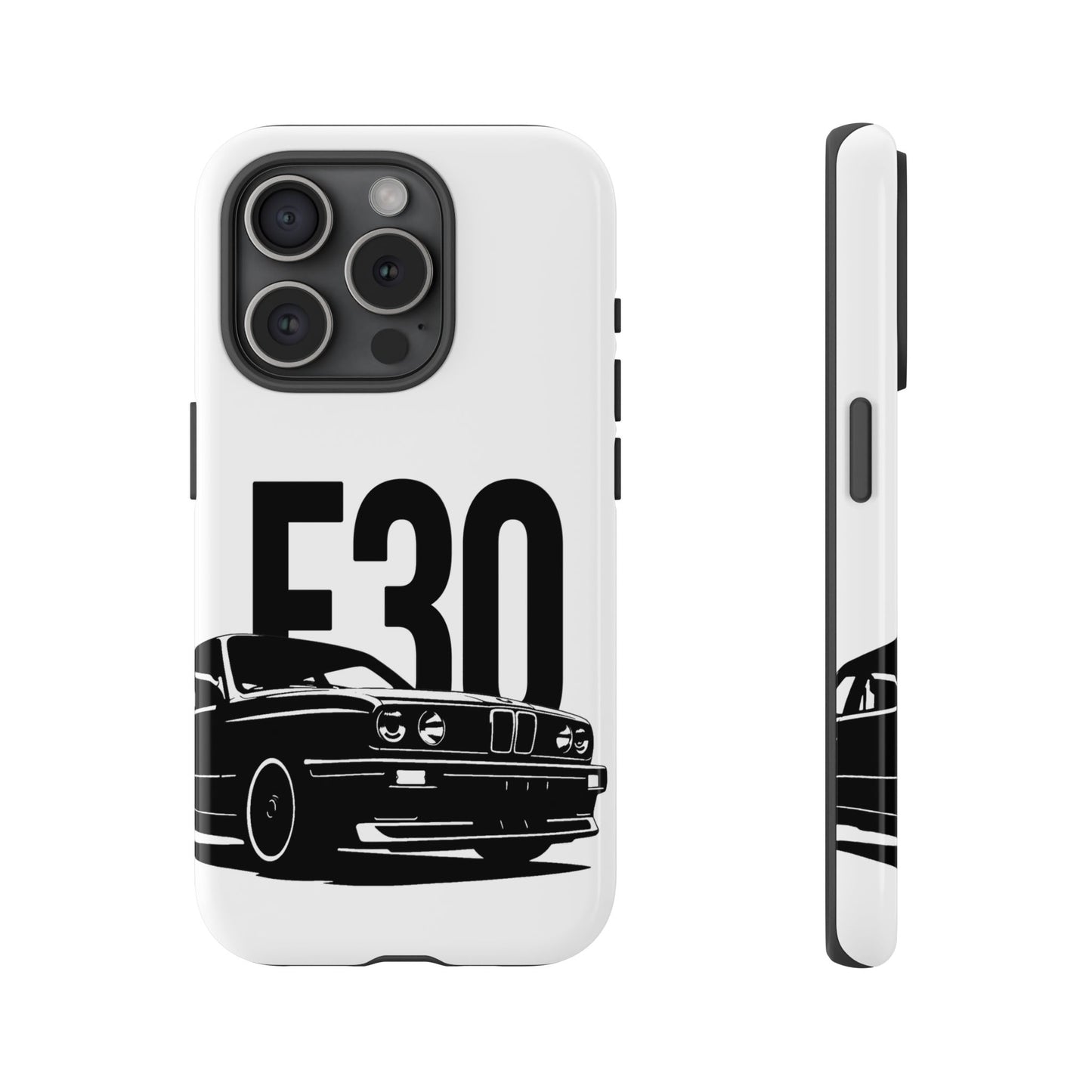 E30 Classic Car iPhone Tough Case