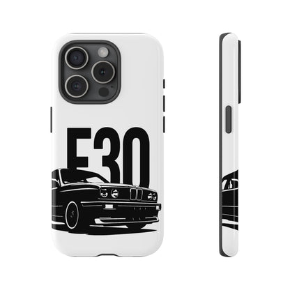 E30 Classic Car iPhone Tough Case