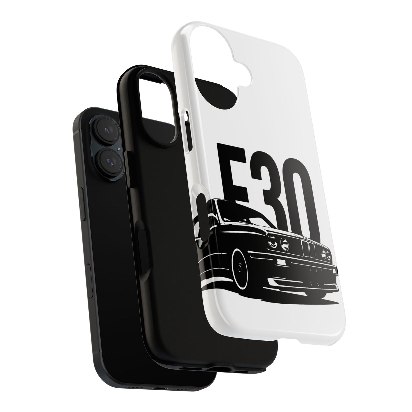 E30 Classic Car iPhone Tough Case
