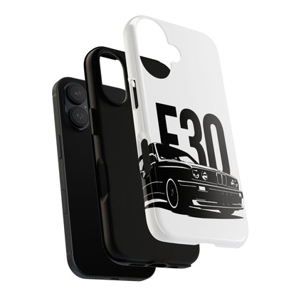 E30 Classic Car iPhone Tough Case