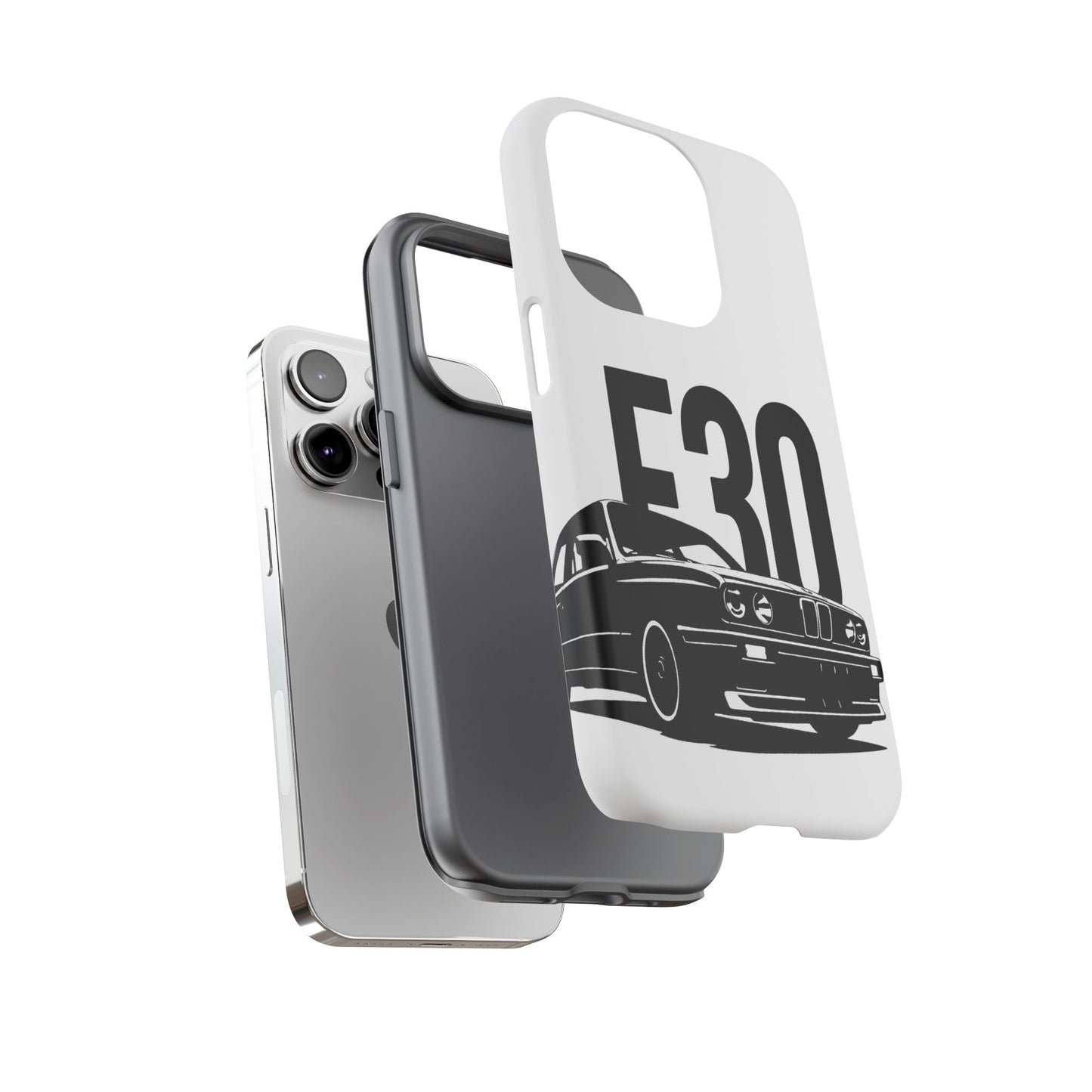E30 Classic Car iPhone Tough Case