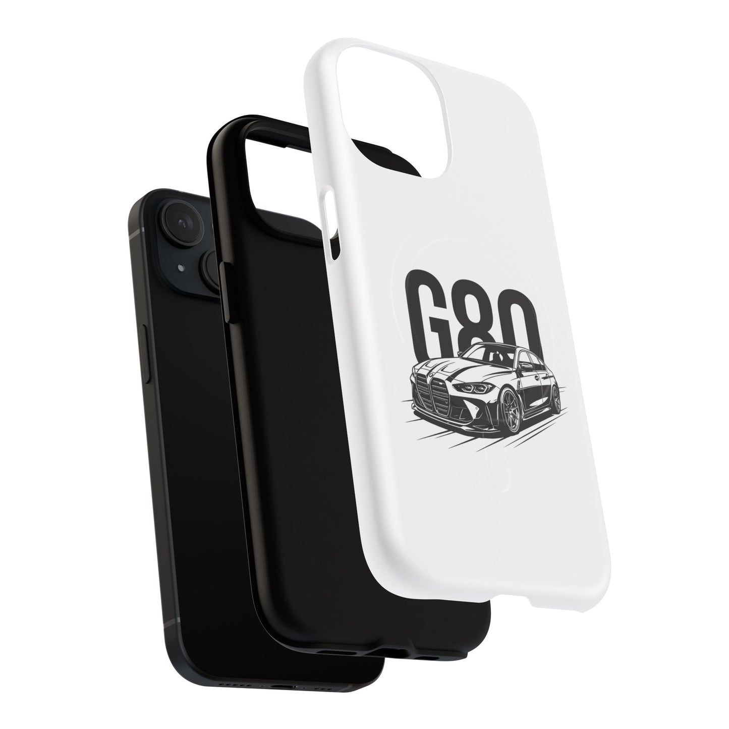 BMW G80 Tough Magnetic iPhone Case