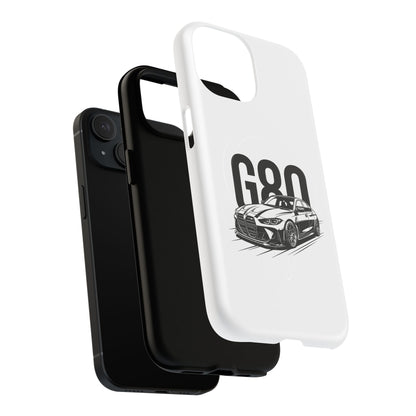 BMW G80 Tough Magnetic iPhone Case