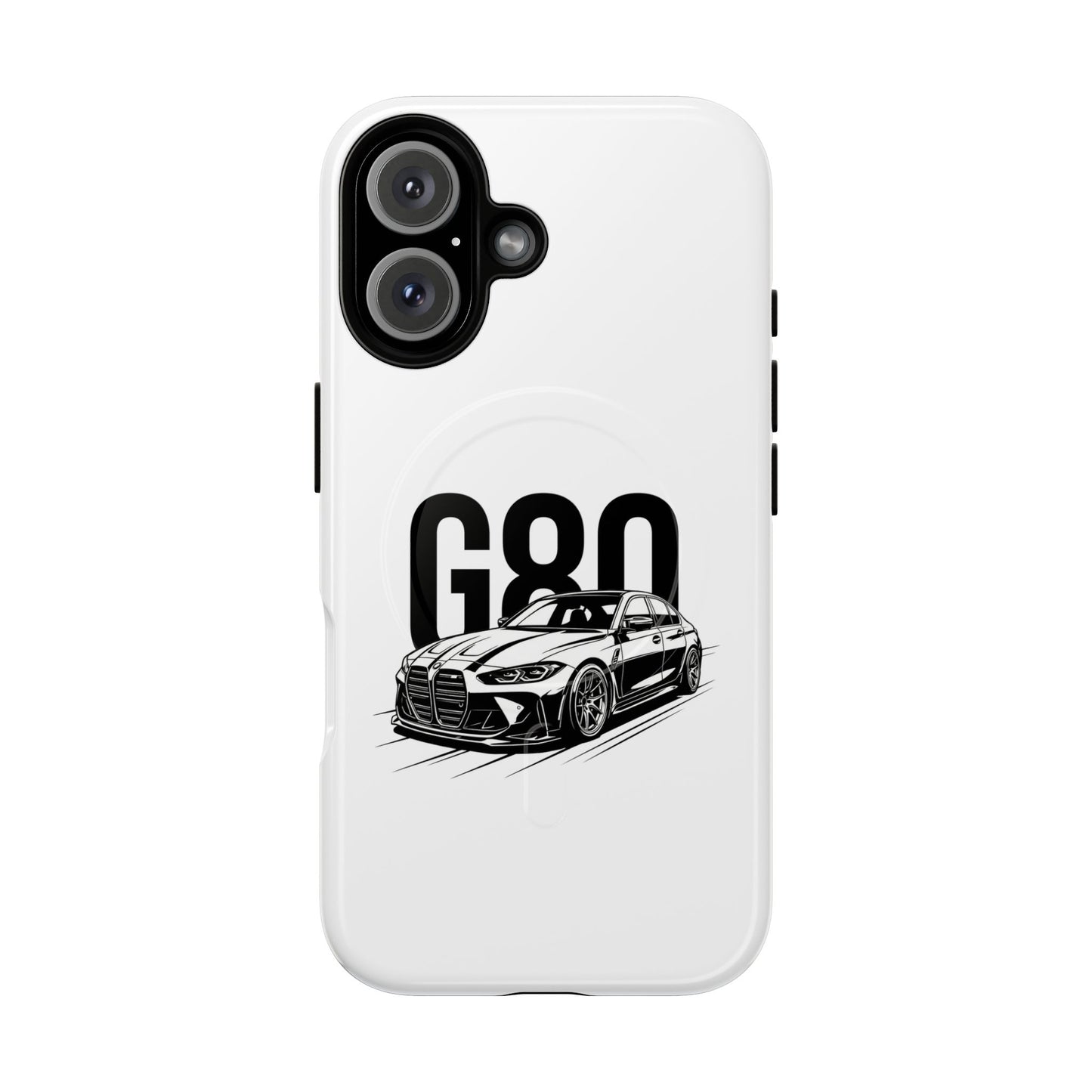 BMW G80 Tough Magnetic iPhone Case