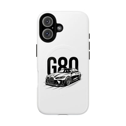 BMW G80 Tough Magnetic iPhone Case