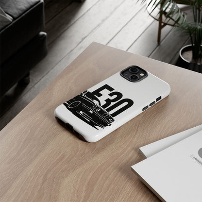 E30 Classic Car iPhone Tough Case
