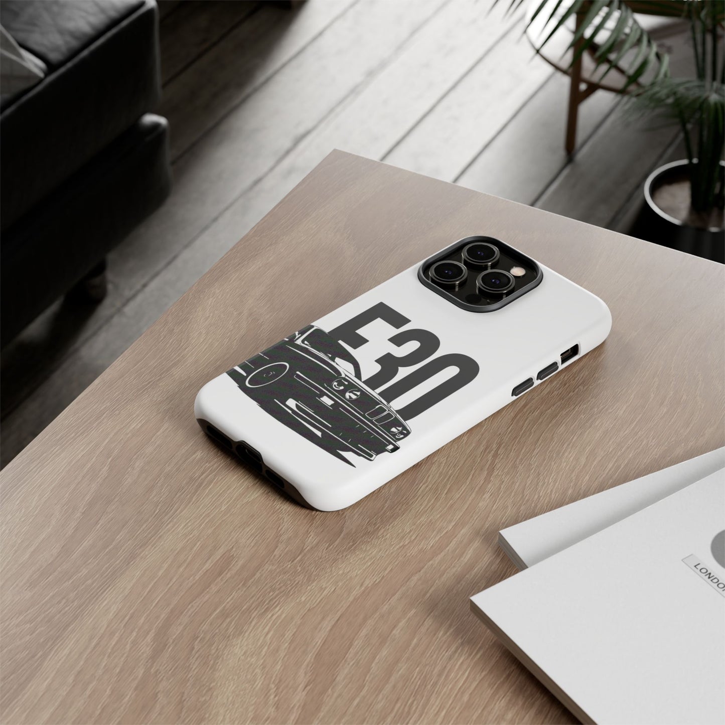 E30 Classic Car iPhone Tough Case