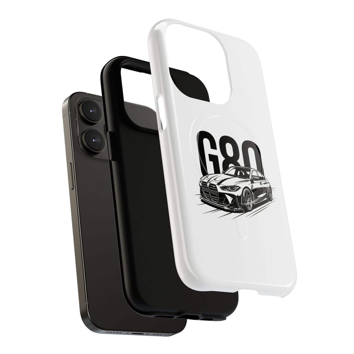 BMW G80 Tough Magnetic iPhone Case