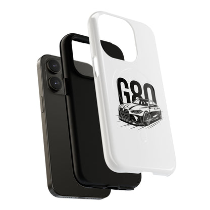 BMW G80 Tough Magnetic iPhone Case