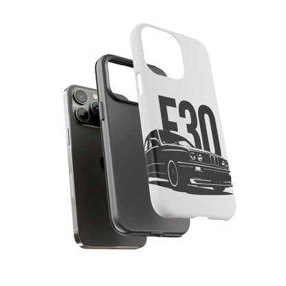 E30 Classic Car iPhone Tough Case