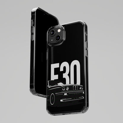 E30 Classic BMW iPhone Clear Impact-Resistant Case