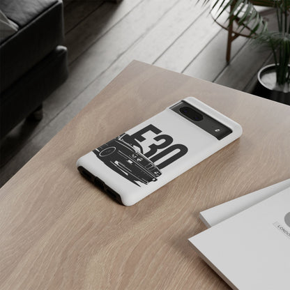 E30 Classic Car PIXEL Tough Case