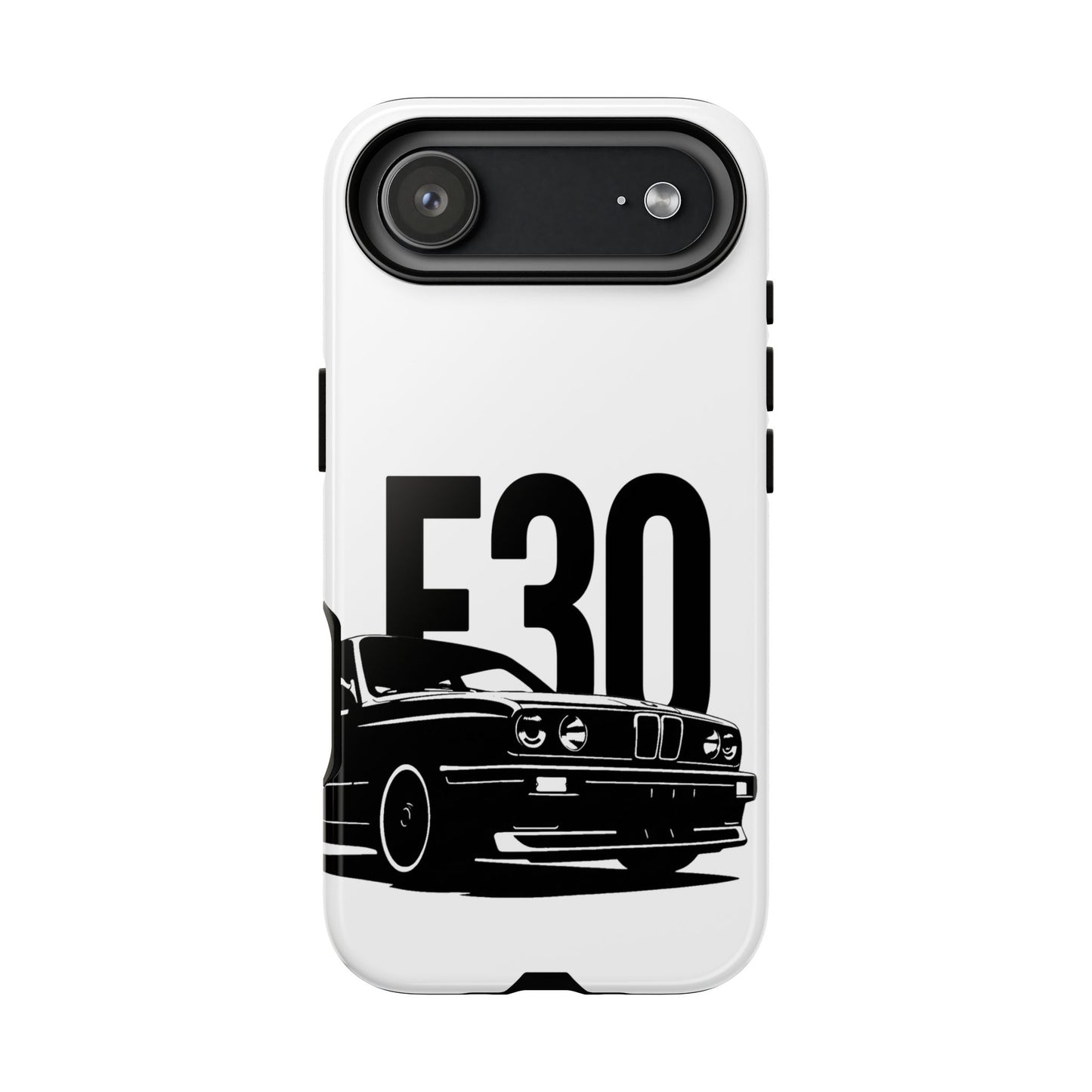 E30 Classic Car iPhone Tough Case