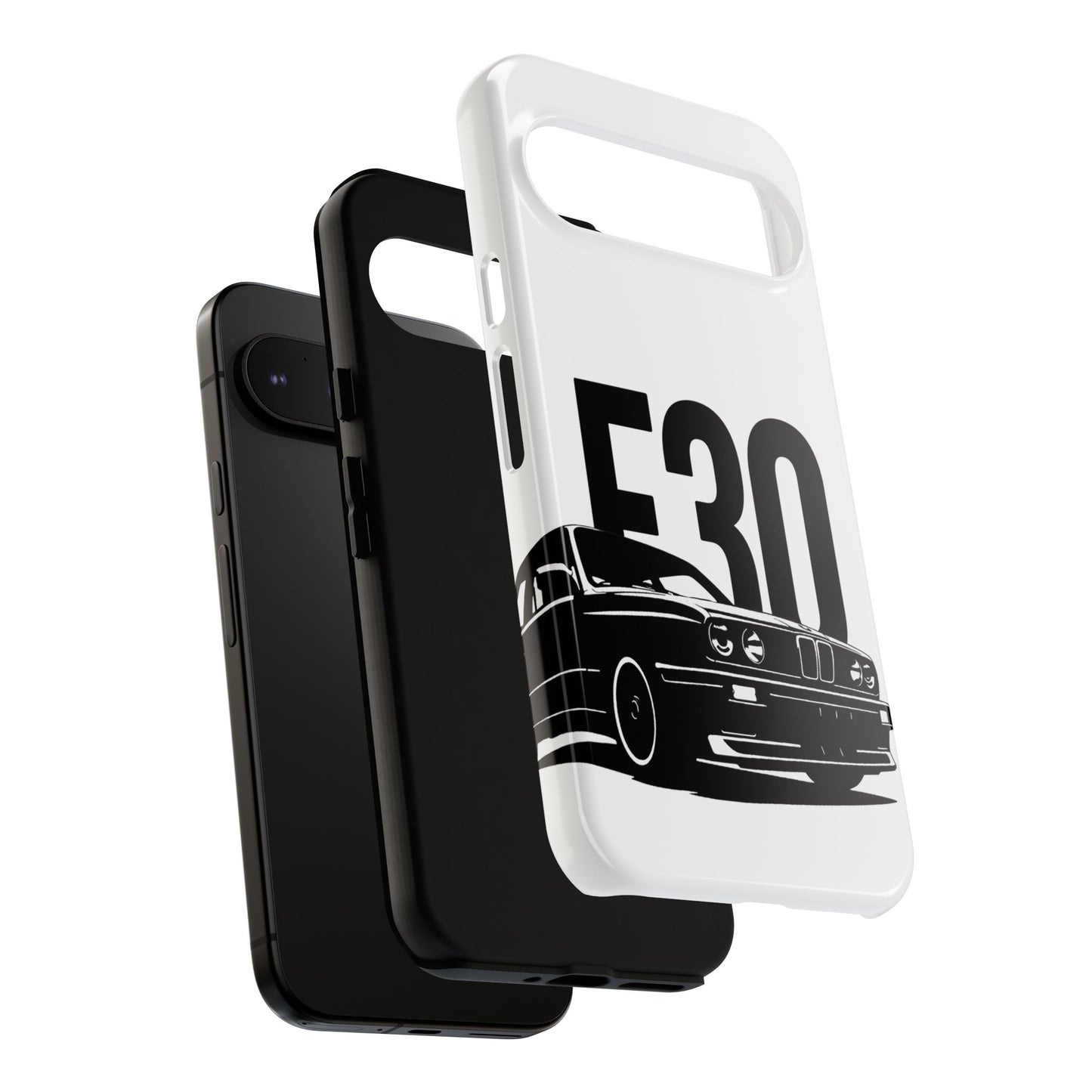 E30 Classic Car PIXEL Tough Case