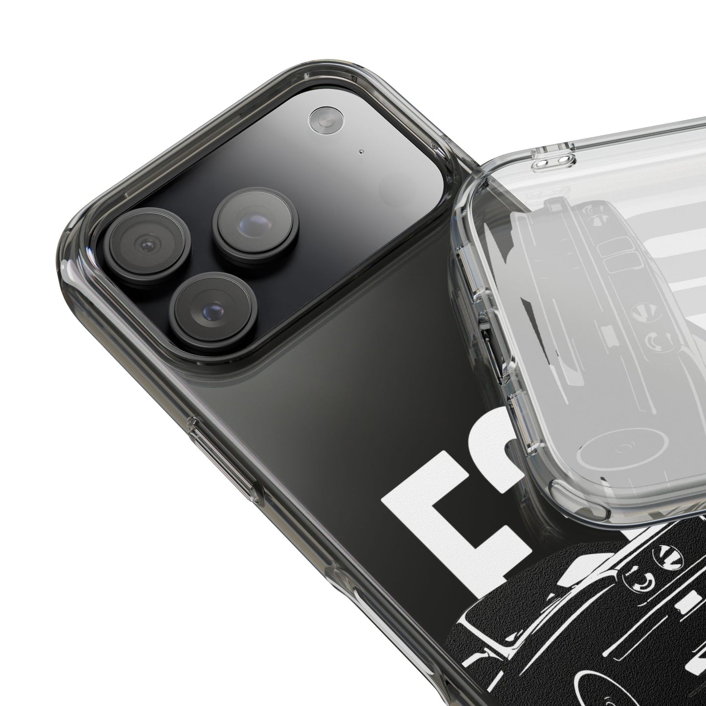 E30 Classic BMW iPhone Clear Impact-Resistant Case