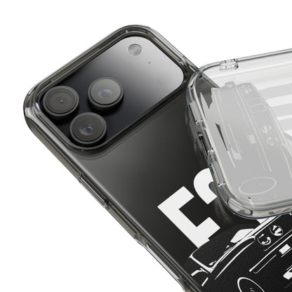 E30 Classic BMW iPhone Clear Impact-Resistant Case