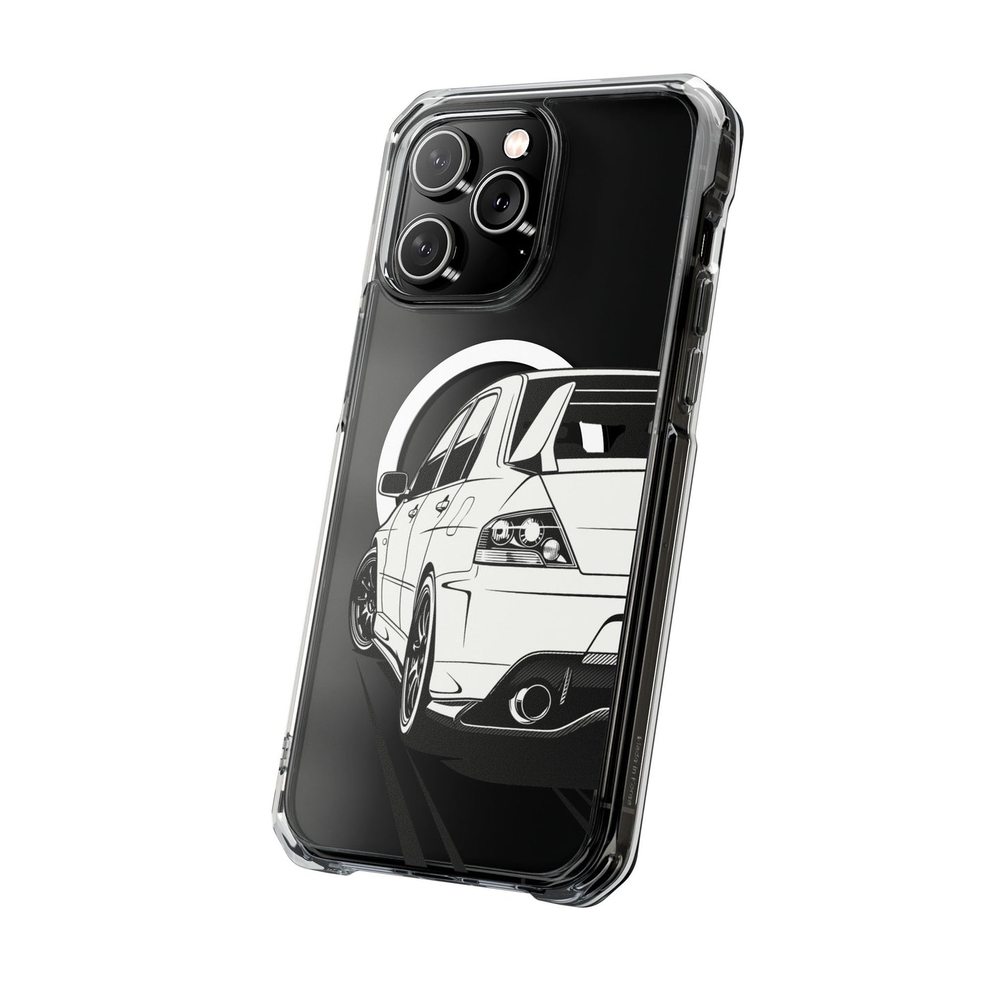 EVO IX iPhone Magnetic Clear Impact Resistance iPhone Case