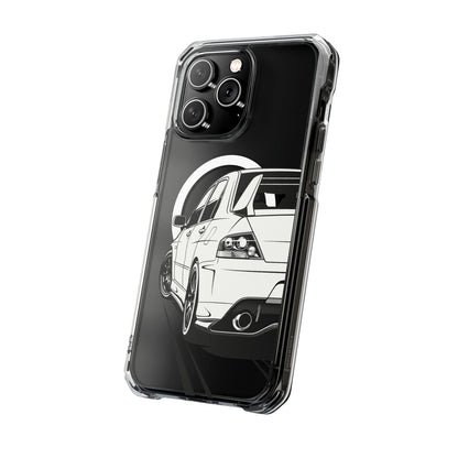 EVO IX iPhone Magnetic Clear Impact Resistance iPhone Case