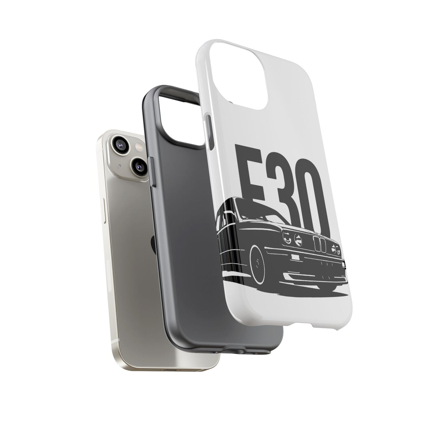 E30 Classic Car iPhone Tough Case