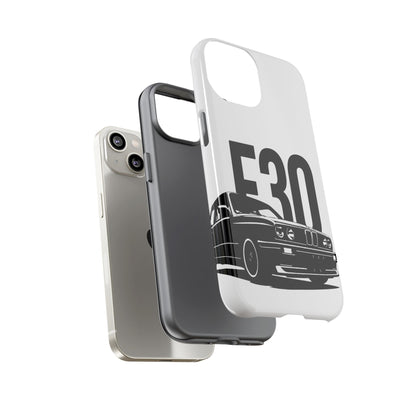 E30 Classic Car iPhone Tough Case