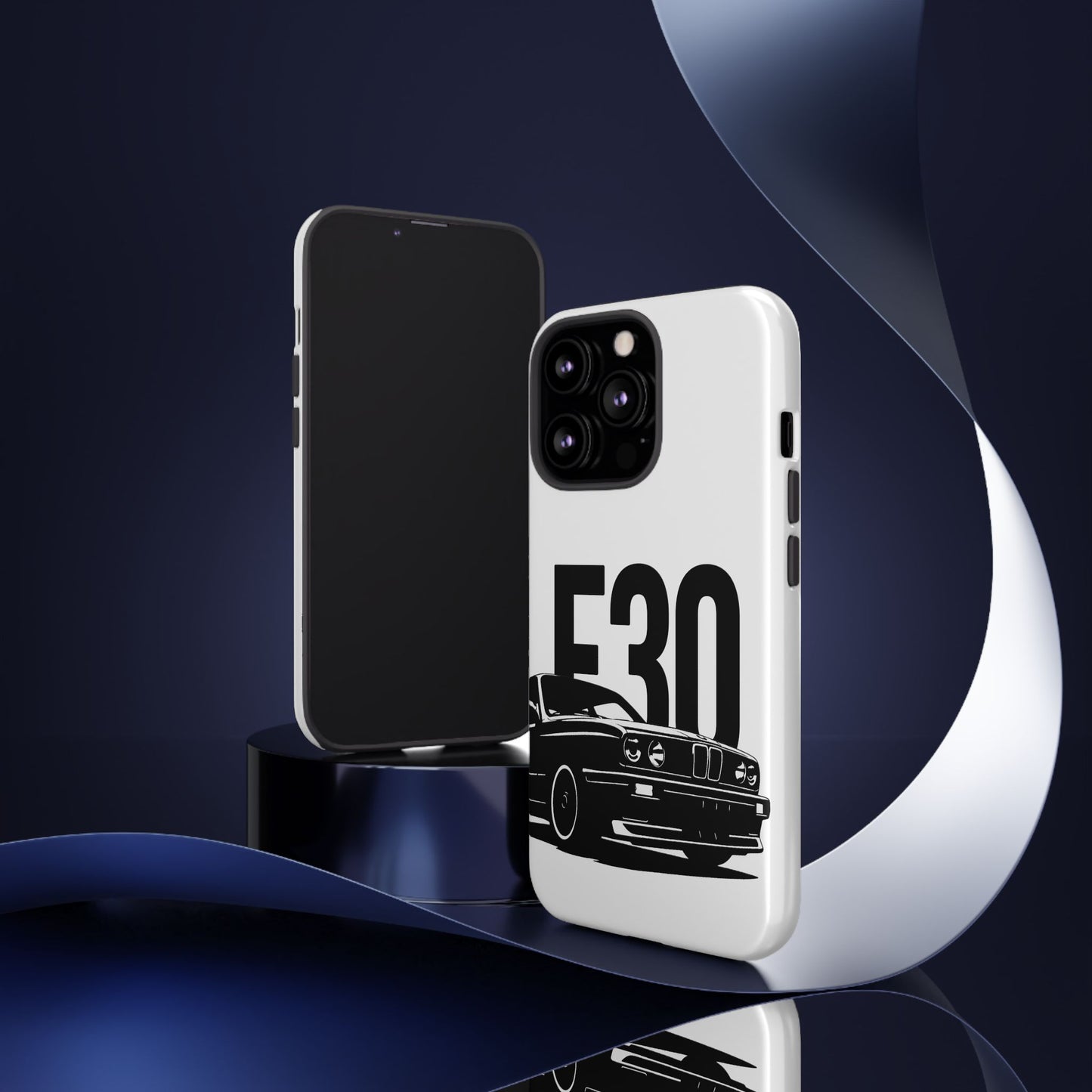 E30 Classic Car iPhone Tough Case
