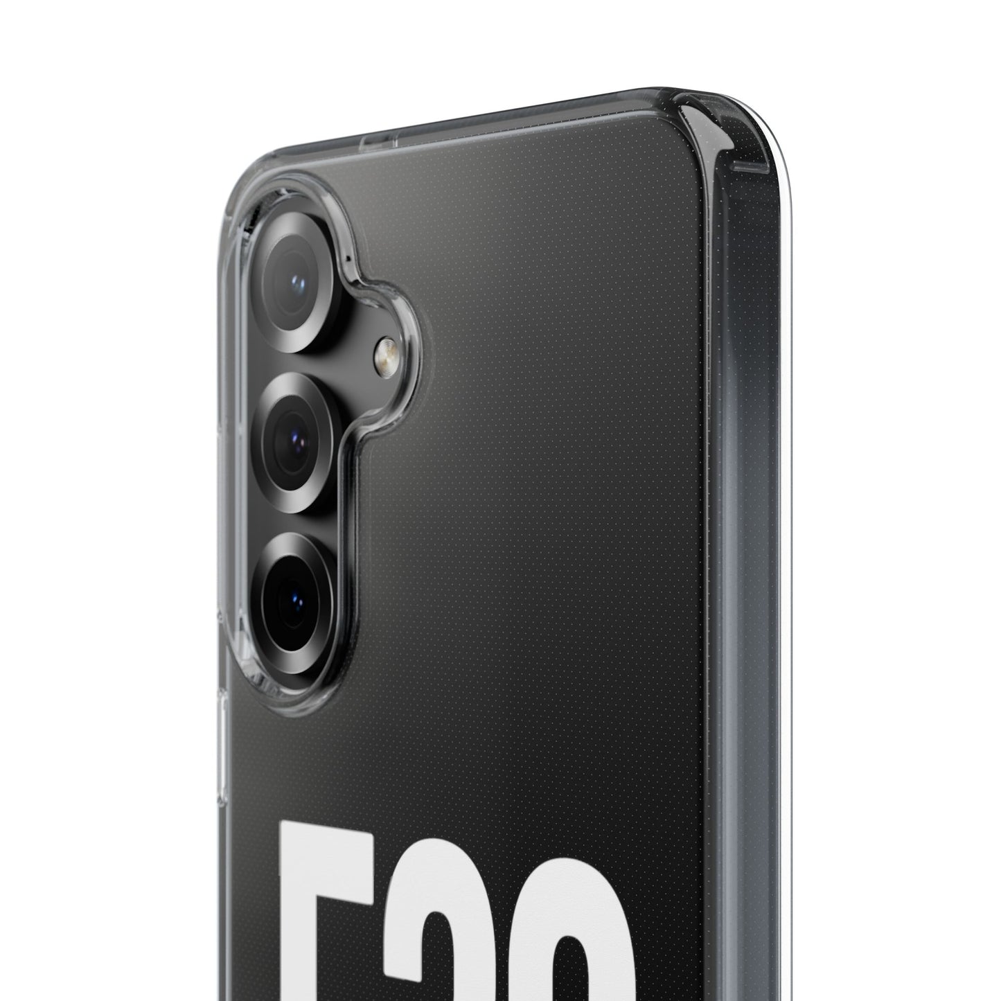 E30 Classic BMW Samsung Clear Impact-Resistant Case