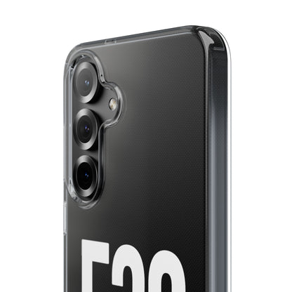 E30 Classic BMW Samsung Clear Impact-Resistant Case