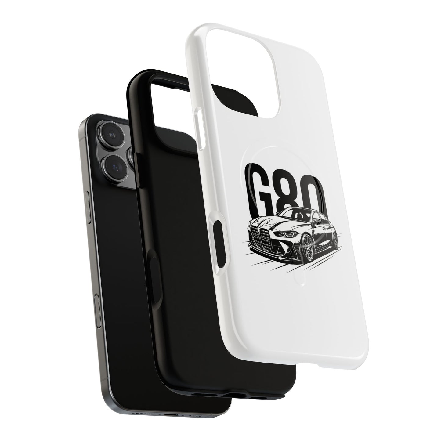 BMW G80 Tough Magnetic iPhone Case