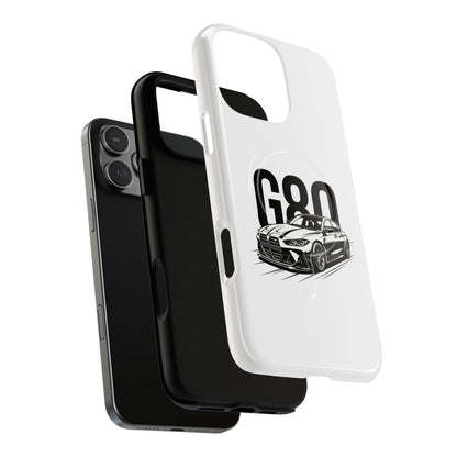 BMW G80 Tough Magnetic iPhone Case