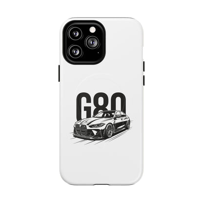 BMW G80 Tough Magnetic iPhone Case