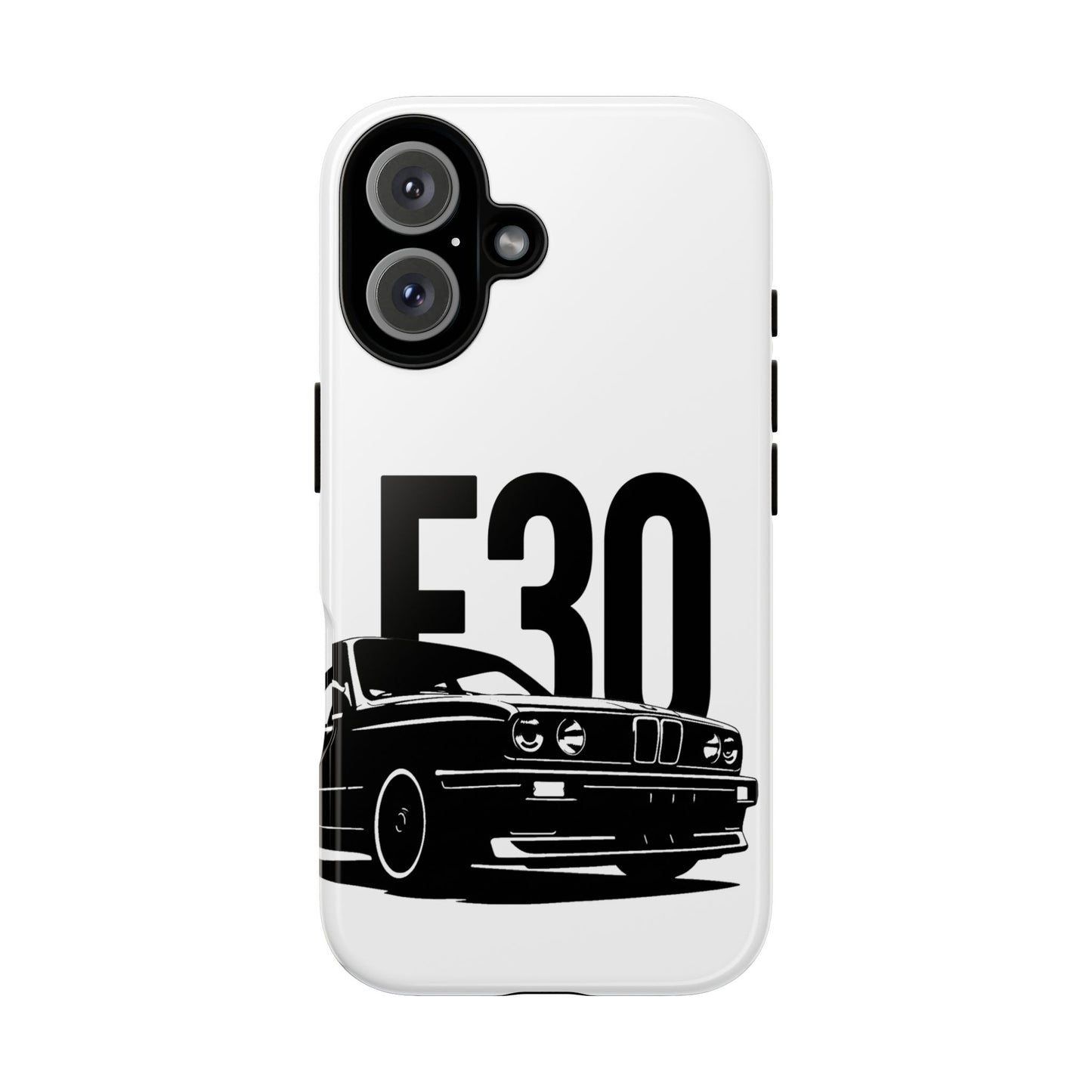 E30 Classic Car iPhone Tough Case