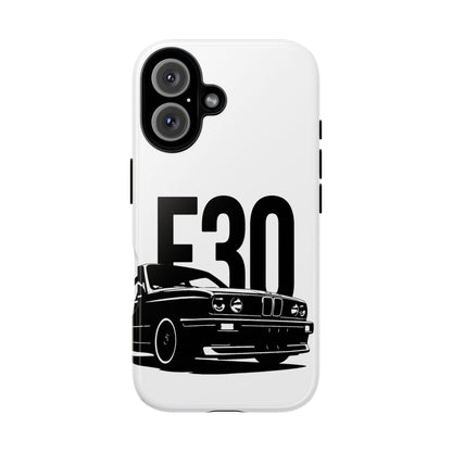 E30 Classic Car iPhone Tough Case