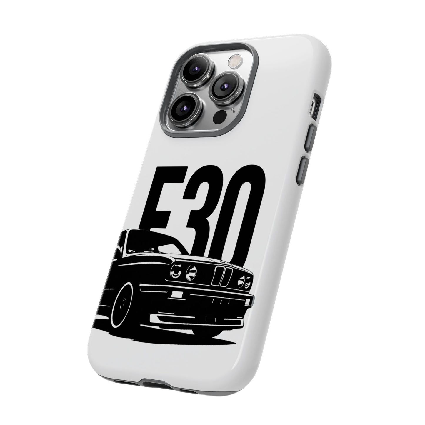 E30 Classic Car iPhone Tough Case